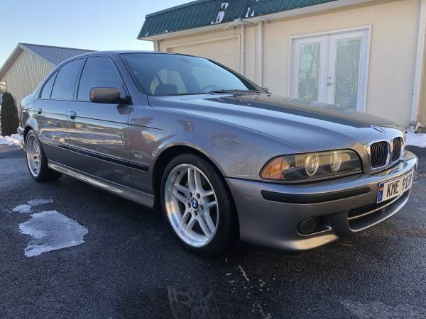 2003 BMW 540i M Sport V8 Clean Carfax Like New Condition Rare E39 for sale in Palmyra, PA – photo 4