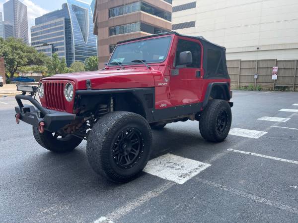 2006 Jeep Wrangler Sport Lifted 35s Clean CARFAX/Title - cars & for sale in Dallas, TX – photo 8