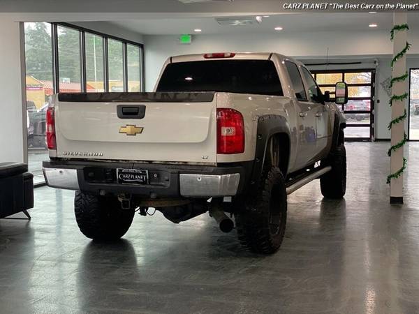 2007 Chevrolet Silverado 2500 4x4 LIFTED DIESEL AMERICAN TRUCK 4WD... for sale in Gladstone, OR – photo 13