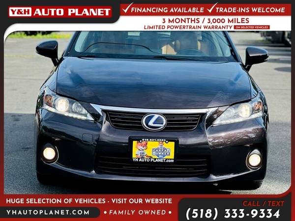 340/mo - 2013 Lexus CT 200h 200 h 200-h BaseHatchback - cars & for sale in Rensselaer, NY – photo 8