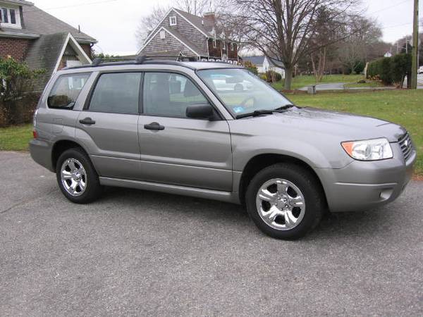 2006 Subaru Forester, Silver, 81, 000 Miles, Very Clean - cars & for sale in Warren, RI – photo 9