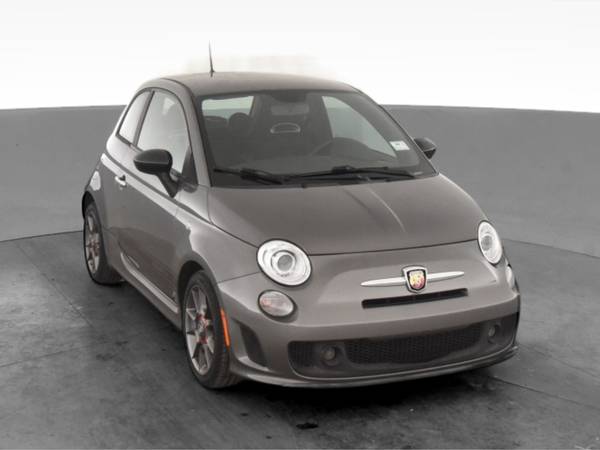 2013 FIAT 500 Abarth Hatchback 2D hatchback Gray - FINANCE ONLINE -... for sale in Washington, District Of Columbia – photo 16