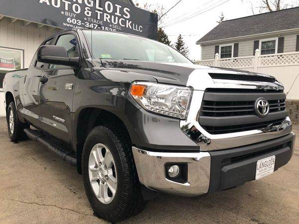 2014 Toyota Tundra SR5 4x4 4dr Double Cab Pickup SB (5.7L V8) for sale in Kingston, NH
