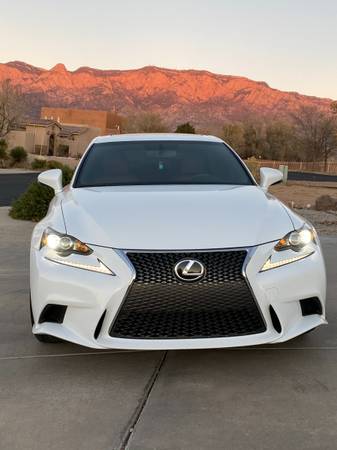 2014 Lexus IS 350 F Sport - cars & trucks - by owner - vehicle... for sale in Albuquerque, NM – photo 3
