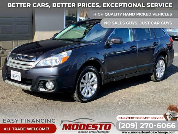 2013 Subaru Outback 25i Limited AWDWagon - - by dealer for sale in Modesto, CA – photo 7