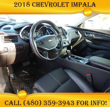 2018 Chevrolet Impala Premier - A Quality Used Car! for sale in Avondale, AZ – photo 17