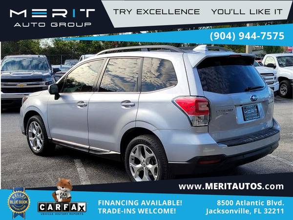2017 Subaru Forester 2 5i Touring Sport Utility 4D FOR ONLY 308/mo! for sale in Jacksonville, FL – photo 4