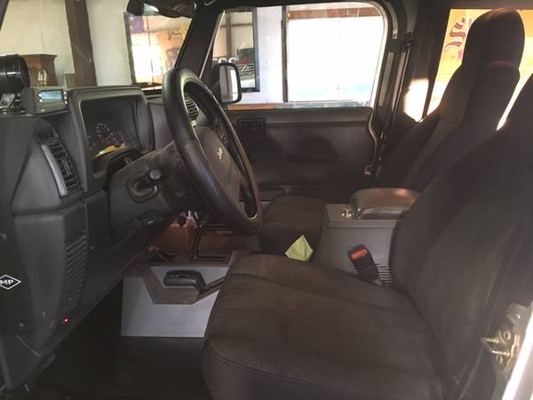 2004 Supercharged Jeep Wrangler Unlimited LJ for sale in Bonham, TX – photo 12