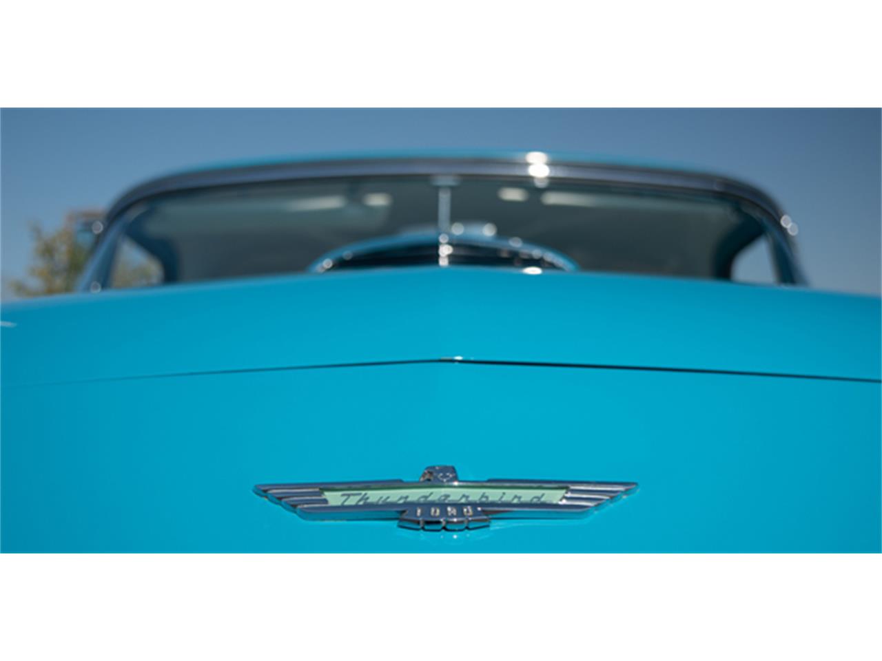 1956 Ford Thunderbird for sale in Fairfield, CA – photo 18