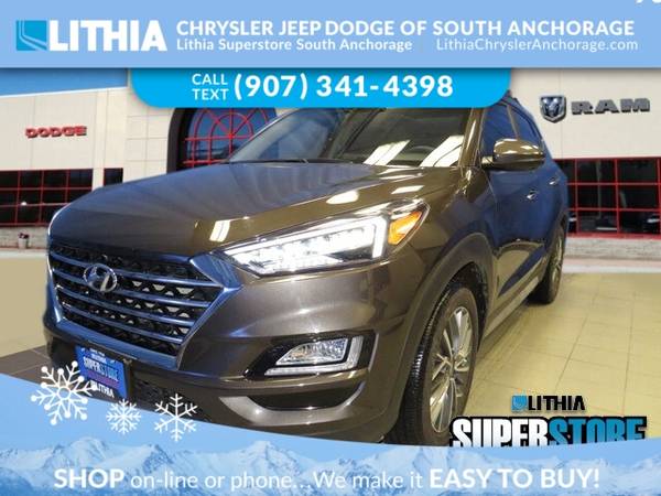 2020 Hyundai Tucson Ultimate AWD - - by dealer for sale in Anchorage, AK