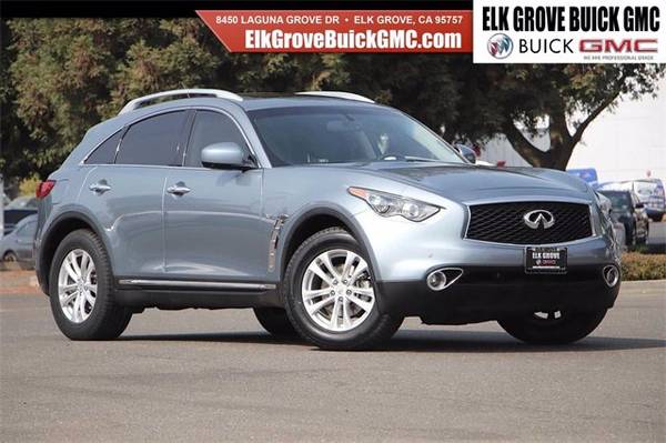 2017 Infiniti Qx70 Awd - - by dealer - vehicle for sale in Elk Grove, CA