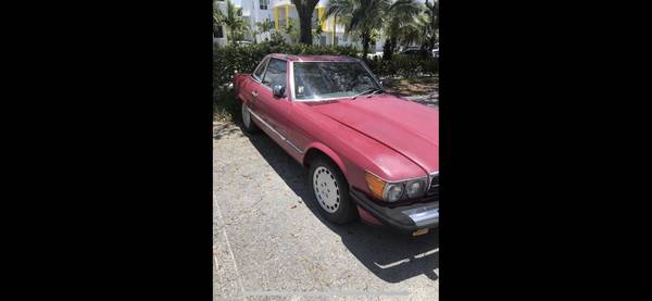 1988 MERCEDES 560SL WITH 88,000 ORIG MILES for sale in Boca Raton, FL – photo 3