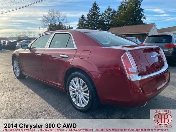 2014 CHRYSLER 300 AWD (EVERYBODY IS APPROVED) EASY FINANCING - cars... for sale in Waterloo, NY – photo 5