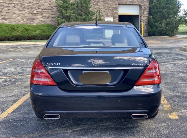 2010 Mercedes Benz S550 4Matic ****LUXURY**** for sale in Schaumburg, IL – photo 2