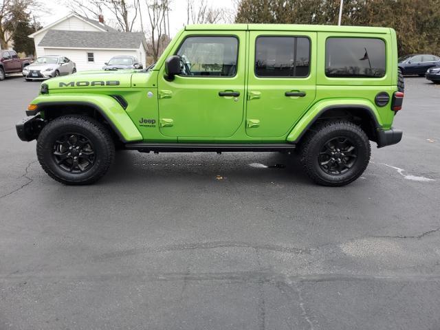 2019 Jeep Wrangler Unlimited Moab for sale in Cedarville, IL – photo 5