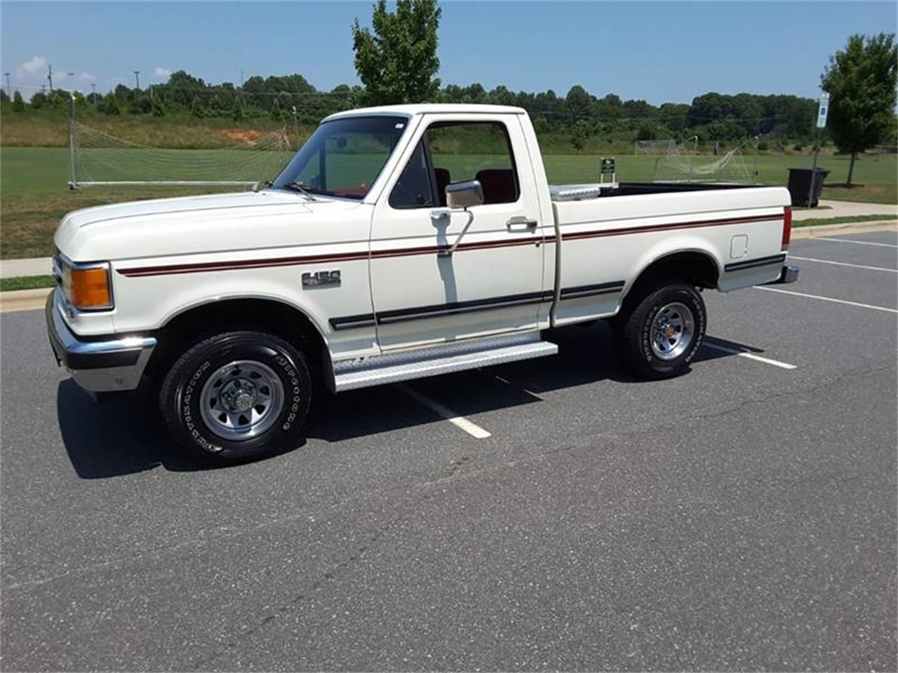 1990 Ford F150 for sale in Troutman, NC