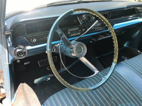 1963 Pontiac Catalina four-door with 389 great daily driver for sale in Chicopee, MA – photo 13