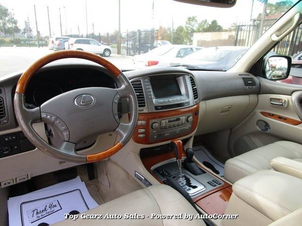 2005 Lexus LX 470 - - by dealer - vehicle automotive for sale in Detroit, MI – photo 19