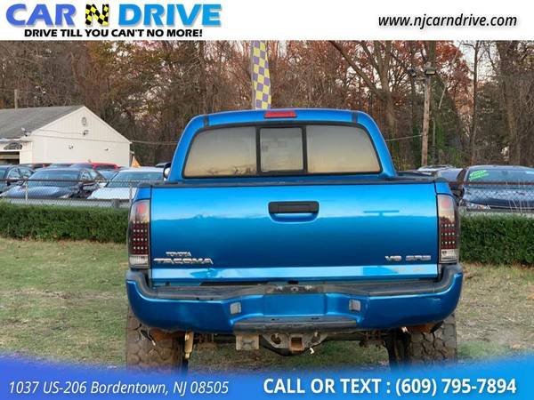 2005 Toyota Tacoma Double Cab V6 Automatic 4WD - cars & trucks - by... for sale in Bordentown, NJ – photo 5
