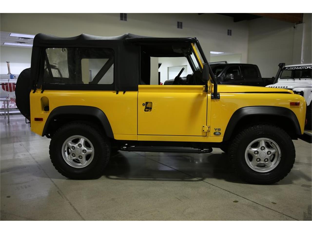 1997 Land Rover Defender for sale in Chatsworth, CA – photo 6