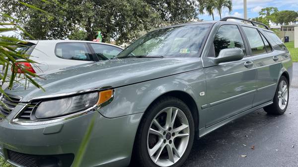 2009 Saab 9-5 SportCombi Wagon : Low Miles! - - by for sale in Miami, FL – photo 2
