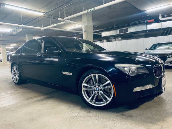 2010 BMW 750LI , M-Sport, 35k MILES ONLY, ONE OWNER, SEE CARFAX REPT for sale in San Diego, CA – photo 2