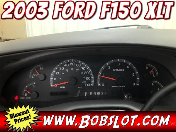 2003 Ford F150 XLT 4x4 Pickup Truck V8 Excellent for sale in Salt Lake City, UT – photo 9