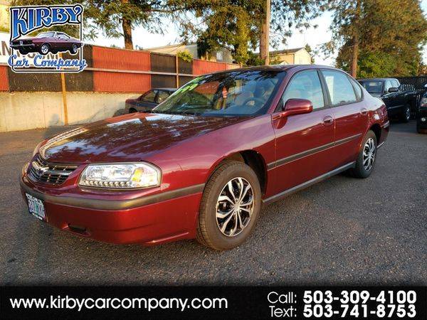 2001 Chevrolet Chevy Impala LS Sedan Automatic Clean Carfax Title!! for sale in Portland, OR