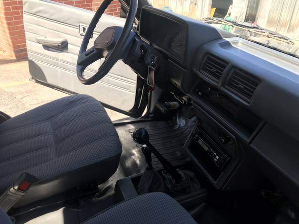 1987 Toyota Pick Up 4x4 1 owner low miles for sale in Marietta, GA – photo 13