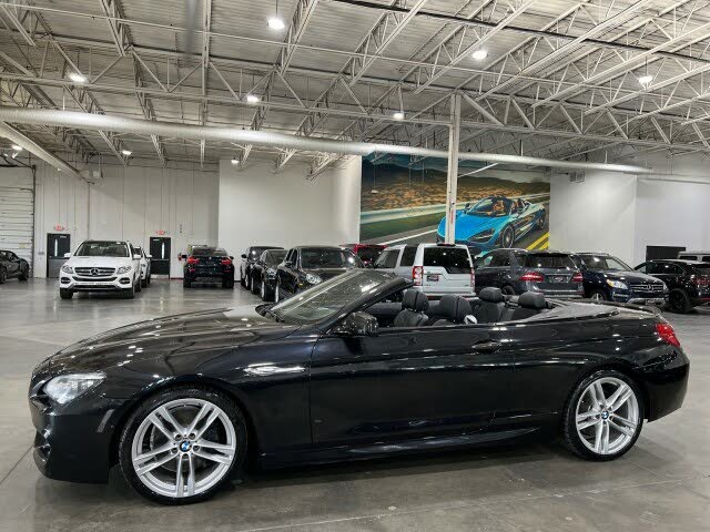 2015 BMW 6 Series 650i Convertible RWD for sale in Charlotte, NC – photo 25