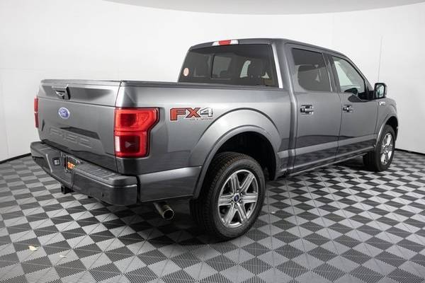 2018 Ford F-150 4x4 4WD F150 Crew cab Lariat SuperCrew PICKUP TRUCK for sale in Sumner, WA – photo 3