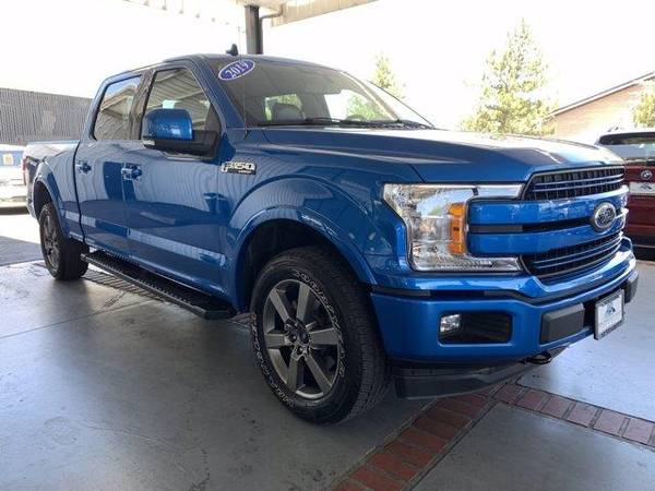 2019 Ford F-150 F150 F 150 Lariat 4WD - cars & trucks - by dealer -... for sale in Reno, NV – photo 5