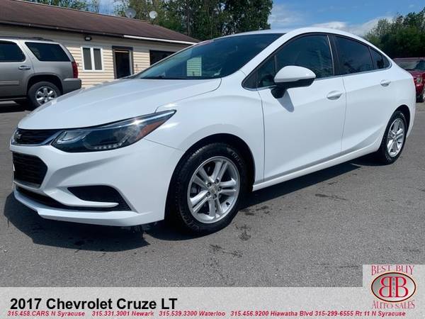 2017 CHEVY CRUZE (EVERYBODY IS APPROVED) EASY FINANCING - cars &... for sale in Waterloo, NY – photo 2