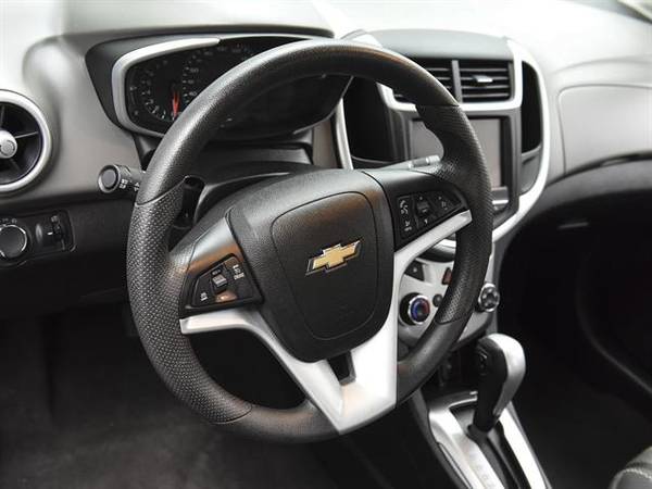 2018 Chevy Chevrolet Sonic LT Sedan 4D sedan Lt. Blue - FINANCE ONLINE for sale in Carrollton, TX – photo 2