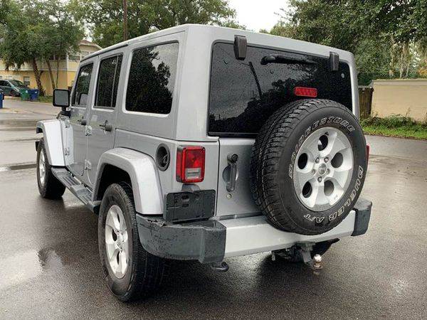 2014 Jeep Wrangler Unlimited Sahara 4x4 4dr SUV 100% CREDIT APPROVAL! for sale in TAMPA, FL – photo 10