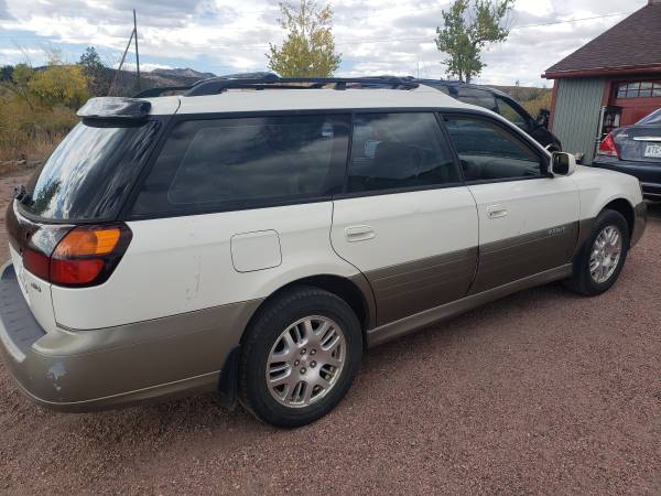 2004 Subaru Outback Limited - runs/drives good - reliable AWD for sale in Canon City, CO – photo 3