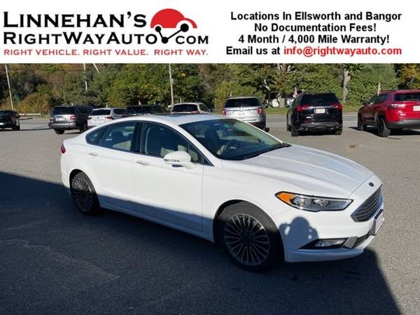 2017 Ford Fusion SE - - by dealer - vehicle for sale in Bangor, ME – photo 6
