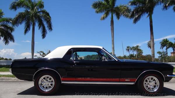 1967 *Ford* *MUSTANG GTA* Black for sale in West Palm Beach, FL – photo 2
