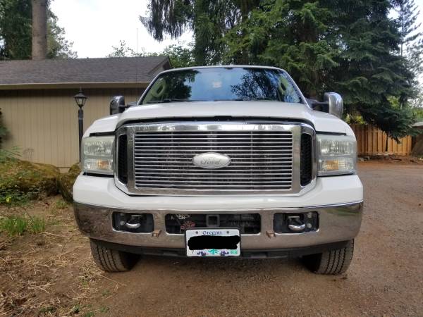 2007 Ford F350 6.0 4x4 Lariat Crew Cab long Bed for sale in Lake Oswego, OR – photo 2