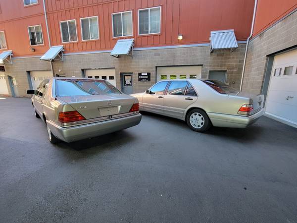 1994 MERCEDES BENZ S500 LOW MILES - - by dealer for sale in Lynnwood, WA – photo 24