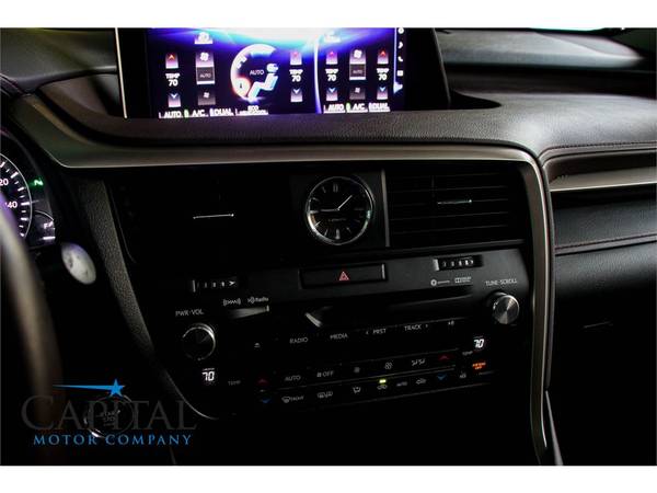 2016 Lexus RX350 4wd Luxury Crossover w/Noble Brown 2-Tone Int. for sale in Eau Claire, WI – photo 18