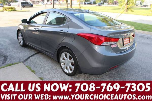 2013 *HYUNDAI *ELANTRA LIMITED*87K 1OWNER LEATHER SUNROOF 274787 for sale in posen, IL – photo 5