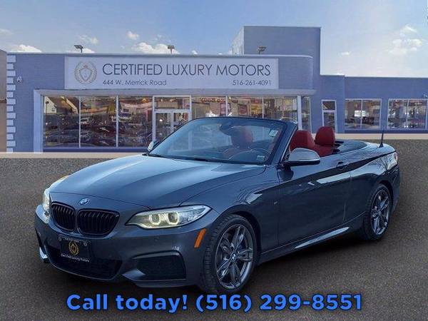 2017 BMW M240i Convertible - - by dealer - vehicle for sale in Valley Stream, NY