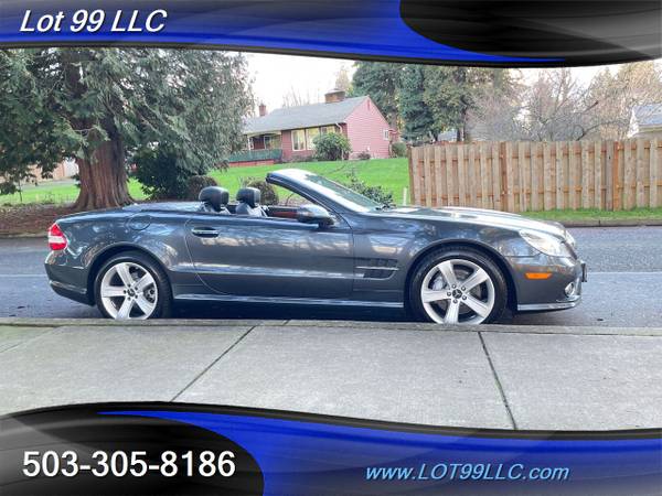 2009 Mercedes-Benz SL SL550 2D Roadster Convertible 77k Miles Navi C for sale in Milwaukie, OR – photo 6