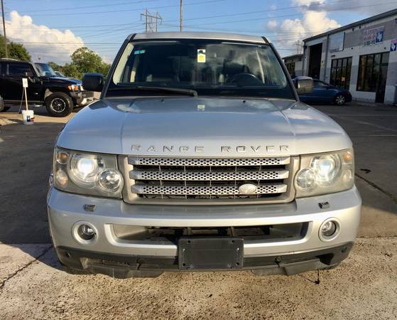 2006 Land Rover Range Rover Sport Supercharge Clean title,Low miles for sale in Houston, TX – photo 2