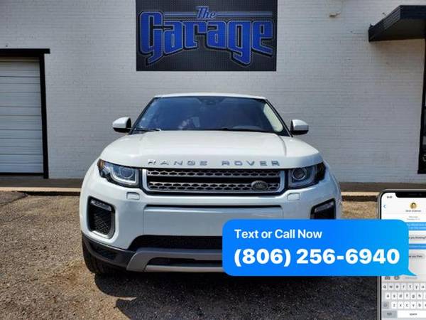 2016 Land Rover Range Rover Evoque SE AWD 4dr SUV -GUARANTEED CREDIT... for sale in Lubbock, TX – photo 6