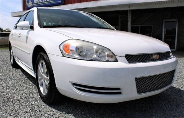 2013 Chevrolet Impala 4dr Sdn LS with Defogger, rear-window electric for sale in Wilmington, NC