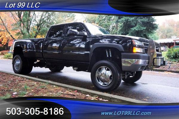 2005 CHEVROLET *3500* 4X4 DUALLY 51K 6.6L DURAMAX LIFTED 22.5 WHEELS... for sale in Milwaukie, OR – photo 7