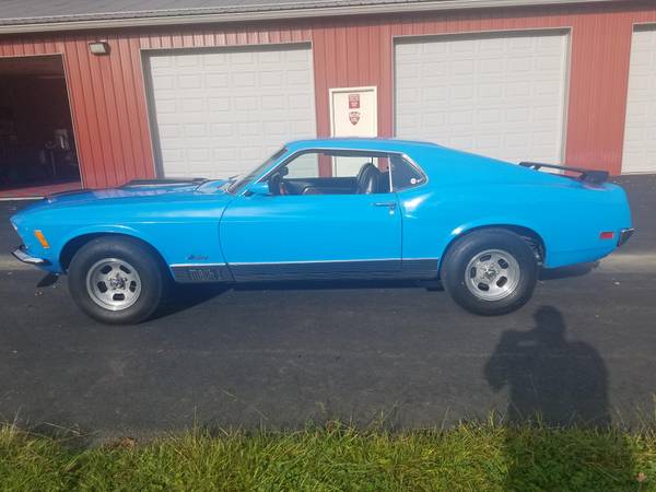1970 Mustang Mach 1 for sale in Struthers, OH