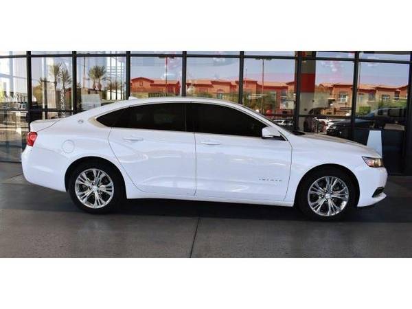 2014 Chevrolet Impala sedan LT - Chevrolet Summit White for sale in Phoenix, AZ – photo 17